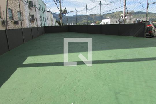Área comum de apartamento para alugar com 3 quartos, 56m² em Campo Grande, Rio de Janeiro
