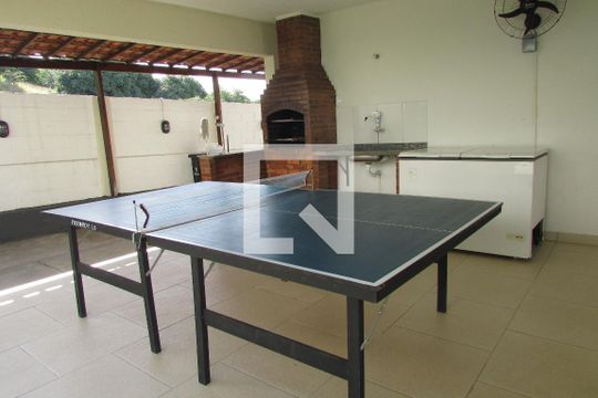 Área comum de apartamento para alugar com 3 quartos, 56m² em Campo Grande, Rio de Janeiro