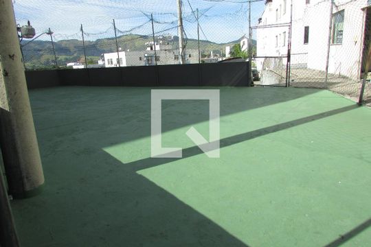 Área comum de apartamento para alugar com 3 quartos, 56m² em Campo Grande, Rio de Janeiro