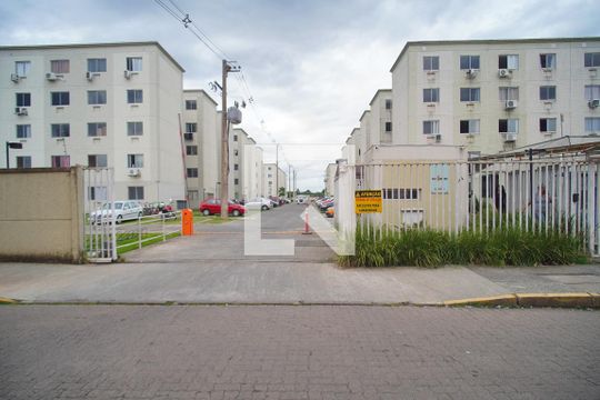 Fachada de apartamento à venda com 2 quartos, 41m² em Santos Dumont, São Leopoldo