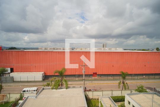 vista da Sala de apartamento à venda com 2 quartos, 41m² em Santos Dumont, São Leopoldo