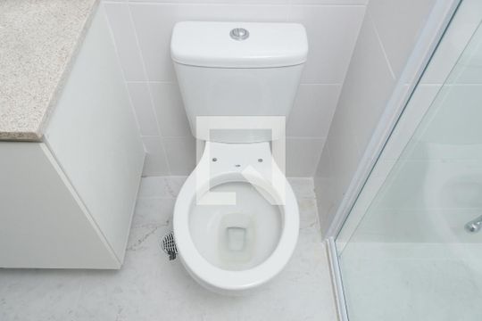 Banheiro da Suíte de apartamento para alugar com 2 quartos, 63m² em Tucuruvi, São Paulo