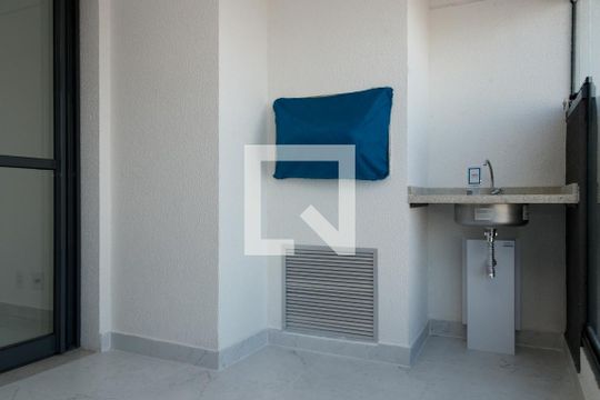 Varanda da Sala de apartamento para alugar com 2 quartos, 63m² em Tucuruvi, São Paulo
