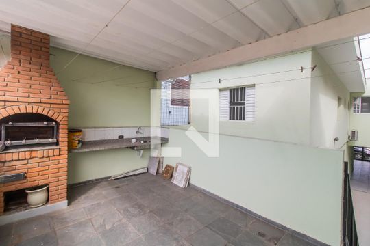 Área comum - Churrasqueira de casa para alugar com 4 quartos, 250m² em Vila Talarico, São Paulo