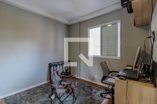 Quarto de apartamento à venda com 2 quartos, 65m² em Jardim Ampliação, São Paulo