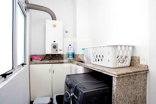 Área de Serviço de apartamento à venda com 2 quartos, 88m² em Petrópolis, Porto Alegre