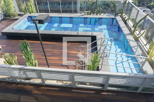 Área comum - Piscina de apartamento à venda com 1 quarto, 49m² em Consolação, São Paulo