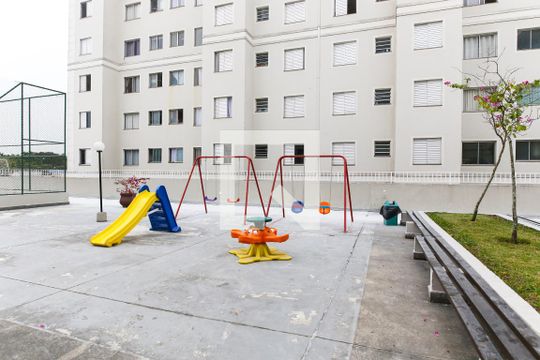 Área Comum - Playground de apartamento para alugar com 2 quartos, 50m² em Palmeiras de São José, São José dos Campos