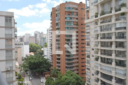 Studio  de apartamento à venda com 1 quarto, 41m² em Jardim Paulista, São Paulo