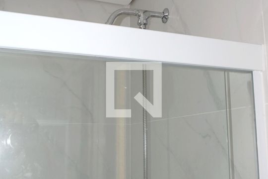 Banheiro de apartamento à venda com 1 quarto, 41m² em Jardim Paulista, São Paulo