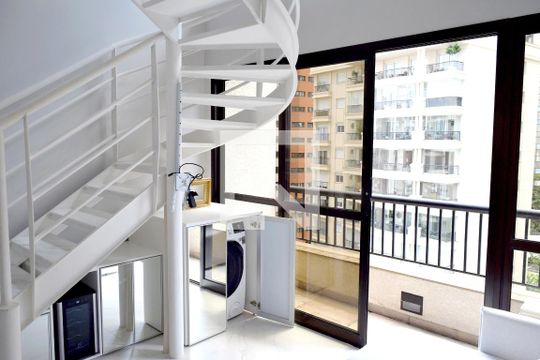 Studio  de apartamento à venda com 1 quarto, 41m² em Jardim Paulista, São Paulo