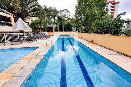 Área comum - Piscina de apartamento para alugar com 2 quartos, 116m² em Vila Suzana, São Paulo