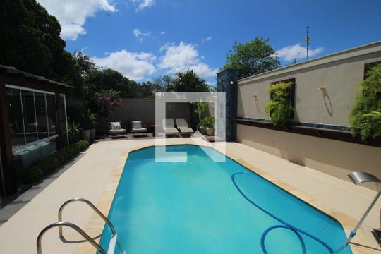 Área comum - Piscina de casa à venda com 4 quartos, 416m² em Bairro Fátima, Canoas
