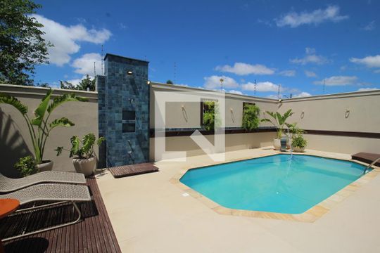 Área comum - Piscina de casa à venda com 4 quartos, 416m² em Bairro Fátima, Canoas