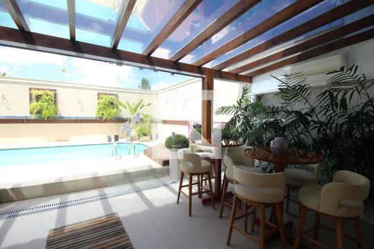 Área comum - Piscina de casa à venda com 4 quartos, 416m² em Bairro Fátima, Canoas