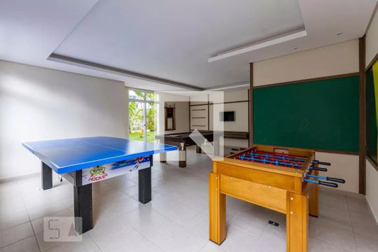 Área comum  de apartamento à venda com 2 quartos, 68m² em Vila Gumercindo, São Paulo