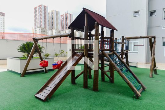 Área Comum - Playground de apartamento para alugar com 2 quartos, 58m² em Jardim Flor da Montanha, Guarulhos