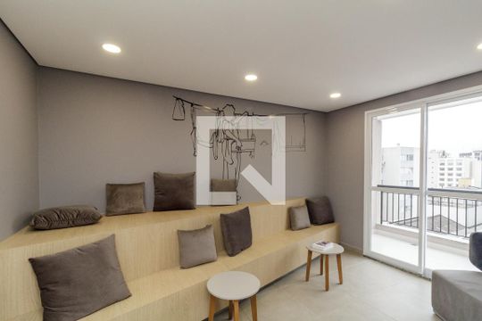 Área comum - Lavanderia de kitnet/studio para alugar com 1 quarto, 24m² em Vila Buarque, São Paulo