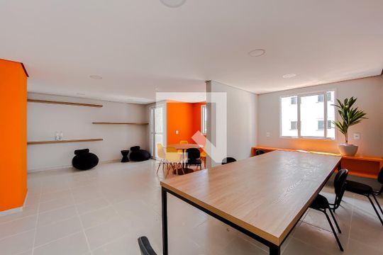 Área comum de apartamento à venda com 1 quarto, 37m² em Mooca, São Paulo