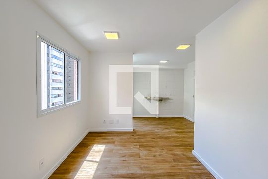Sala de apartamento à venda com 1 quarto, 37m² em Mooca, São Paulo