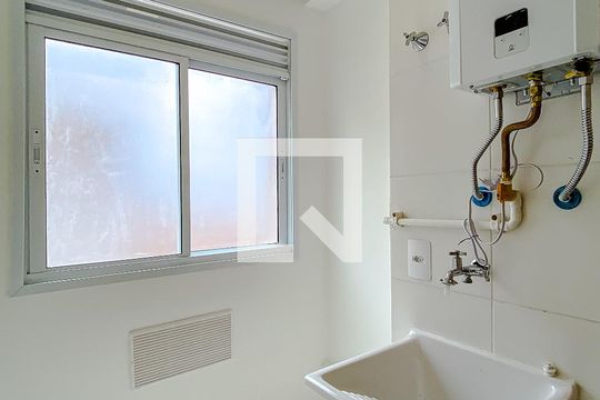 Área de Serviço de apartamento à venda com 1 quarto, 37m² em Mooca, São Paulo