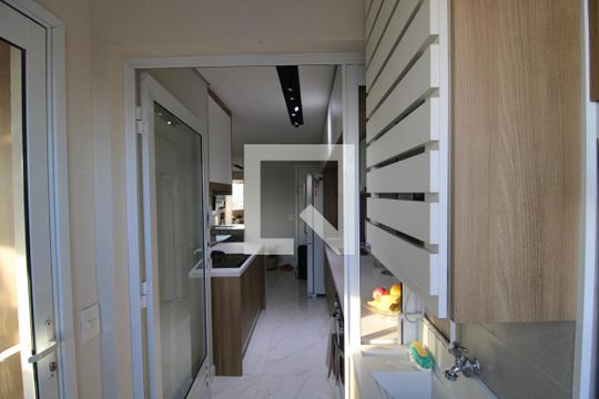 Área de Serviço de apartamento para alugar com 2 quartos, 63m² em Vila Guilherme, São Paulo