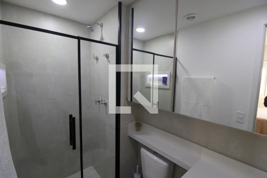 Quarto 2 - Banheiro de apartamento para alugar com 2 quartos, 63m² em Vila Guilherme, São Paulo
