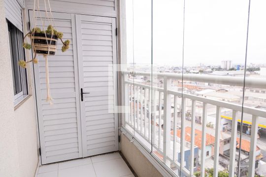 Varanda de apartamento à venda com 2 quartos, 48m² em Catumbi, São Paulo