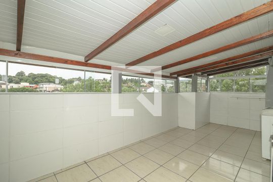 Cozinha / Área de Serviço / Churrasqueira de apartamento para alugar com 1 quarto, 78m² em Jardim Itu, Porto Alegre
