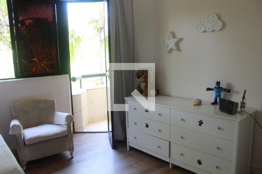 Quarto 2 - Suíte de casa de condomínio para alugar com 2 quartos, 104m² em Patamares, Salvador