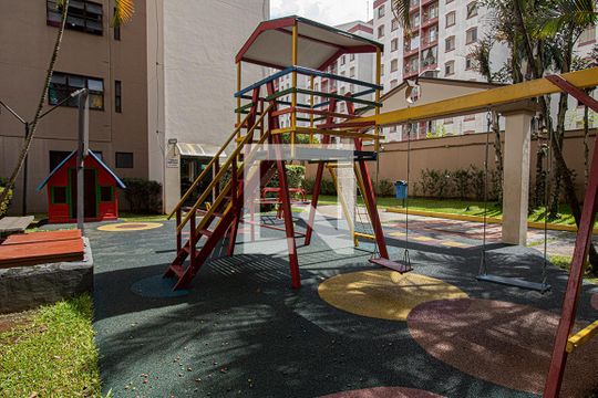 play ground_3 de apartamento à venda com 2 quartos, 54m² em Jardim São Savério, São Paulo