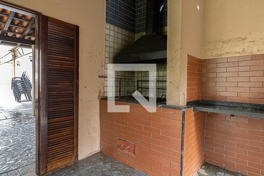 espaço da churrasqueira_2 de apartamento à venda com 2 quartos, 54m² em Jardim São Savério, São Paulo