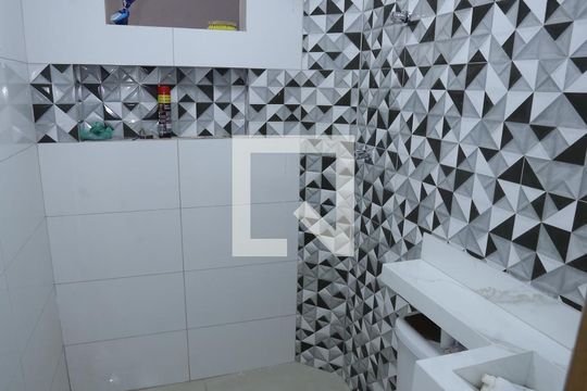 Banheiro Social de casa para alugar com 2 quartos, 112m² em Samambaia Sul, Brasília