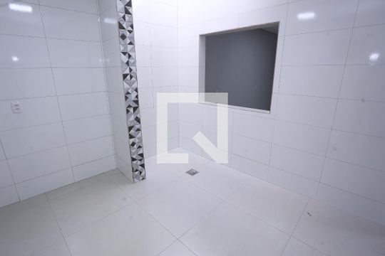 Cozinha e Área de Serviço de casa para alugar com 2 quartos, 112m² em Samambaia Sul, Brasília