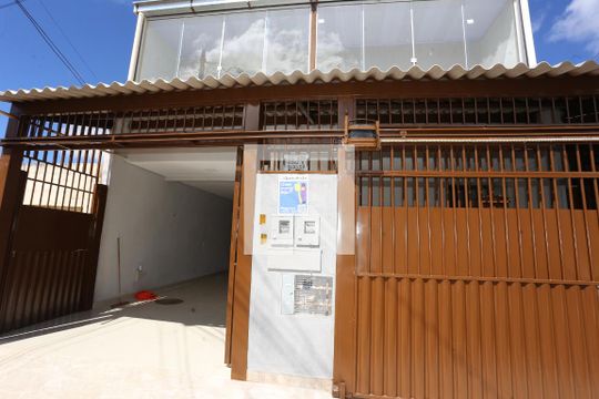 Fachada de casa para alugar com 2 quartos, 112m² em Samambaia Sul, Brasília