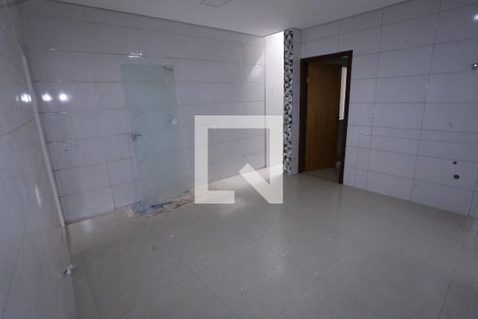 Cozinha de casa para alugar com 2 quartos, 112m² em Samambaia Sul, Brasília