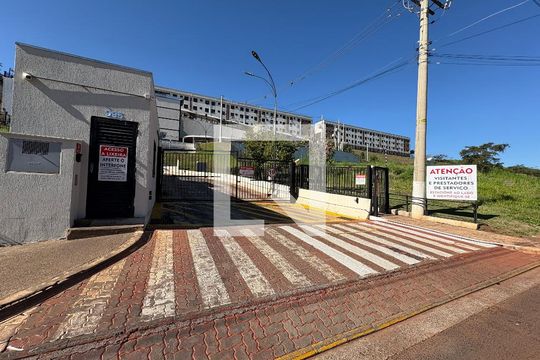 Fachada de apartamento para alugar com 2 quartos, 42m² em Jardim Santa Cecilia - Bonfim Paulista, Ribeirão Preto