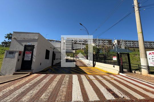 Fachada de apartamento para alugar com 2 quartos, 42m² em Jardim Santa Cecilia - Bonfim Paulista, Ribeirão Preto