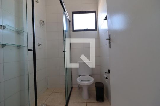 Banheiro de apartamento para alugar com 2 quartos, 42m² em Jardim Santa Cecilia - Bonfim Paulista, Ribeirão Preto
