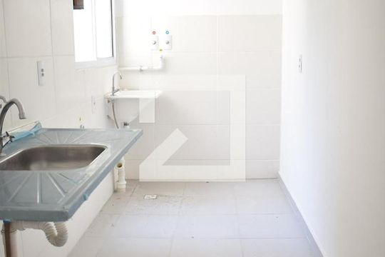 Cozinha e Área de Serviço de apartamento para alugar com 2 quartos, 50m² em Campo Grande, Rio de Janeiro