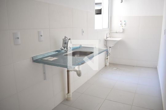 Cozinha e Área de Serviço de apartamento para alugar com 2 quartos, 50m² em Campo Grande, Rio de Janeiro