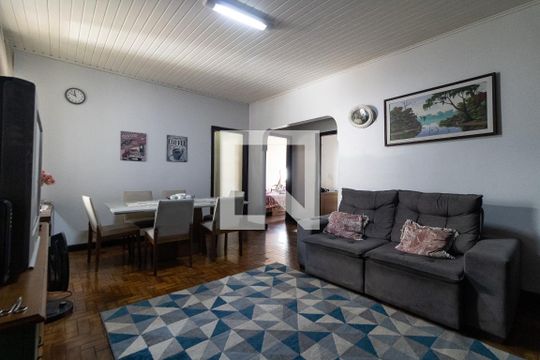 Sala de apartamento à venda com 3 quartos, 121m² em Aclimação, São Paulo