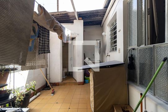 Lavanderia de apartamento à venda com 3 quartos, 121m² em Aclimação, São Paulo