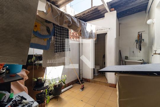 Lavanderia de apartamento à venda com 3 quartos, 121m² em Aclimação, São Paulo