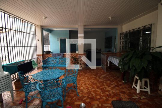 Área comum - Gourmet de casa à venda com 4 quartos, 580m² em Penha, Rio de Janeiro