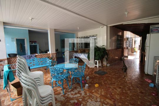 Área comum - Gourmet de casa à venda com 4 quartos, 580m² em Penha, Rio de Janeiro