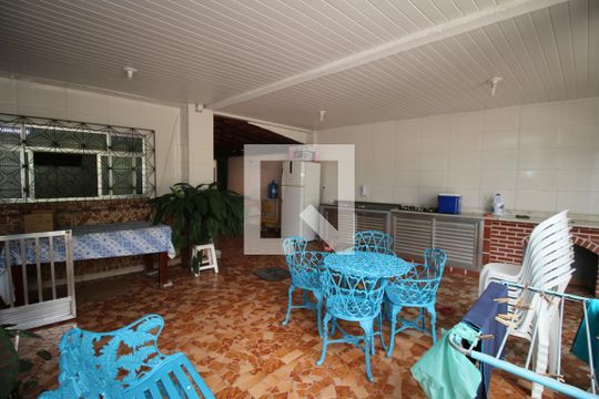 Área comum - Gourmet de casa à venda com 4 quartos, 580m² em Penha, Rio de Janeiro
