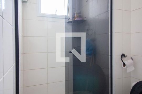 Banheiro de apartamento à venda com 2 quartos, 43m² em Jardim Helena, São Paulo