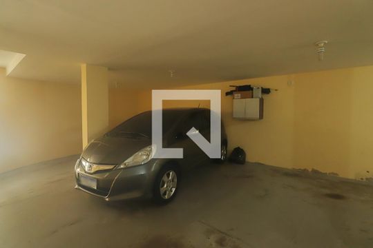 Garagem de apartamento à venda com 3 quartos, 125m² em Campestre, Santo André