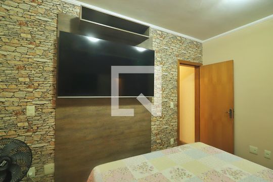 Quarto 2 - Suíte de apartamento à venda com 3 quartos, 125m² em Campestre, Santo André